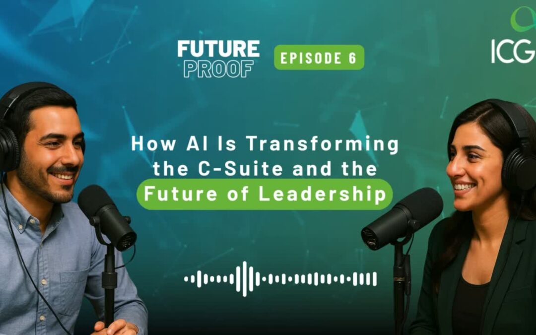 How AI Is Transforming the C-Suite and the Future of Leadership