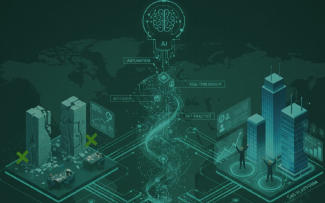 The Future of Advise: How SaS is Reinventing the Global Consulting Industry