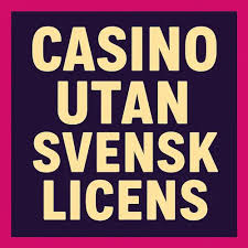 Swish Casino utan Svensk Licens – Spela Smidigt och Säkert!
