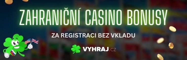 Zahraniční online casina Co potřebujete vědět